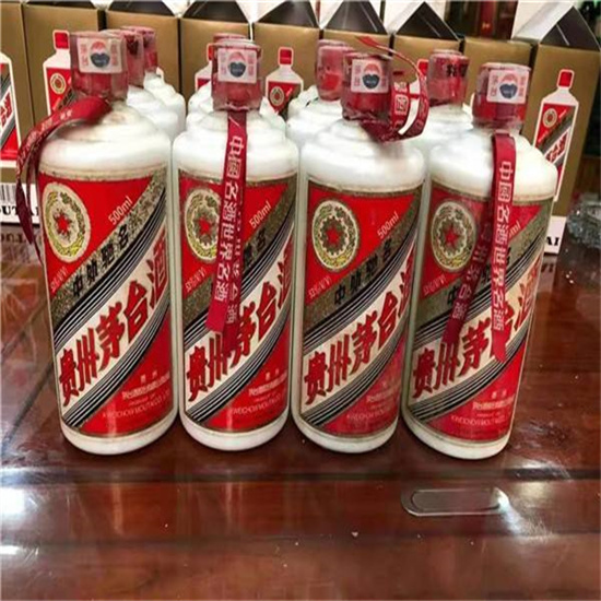 柳江临沂莒南茅台老酒回收价格哪里回收(附近上门回收茅台酒）?